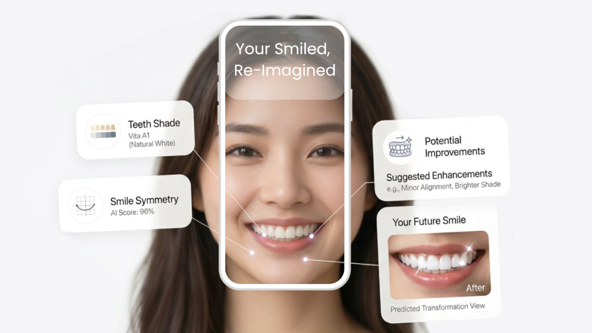 Re Smiled App Preview